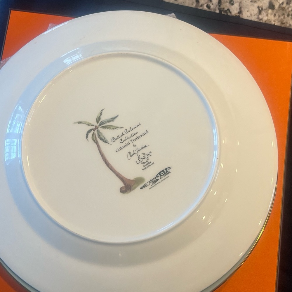 LENOX PLATES - Picture 4 of 6